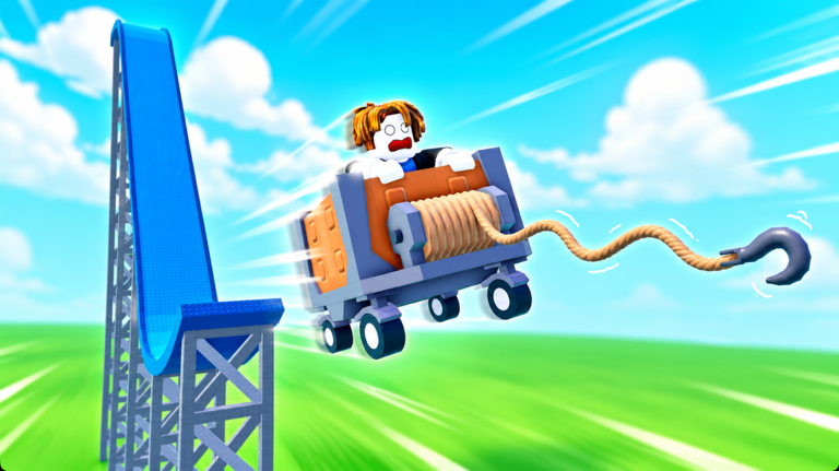 Grapple Cart Obby official screenshot 2